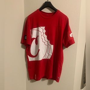 Men’s red XXL Cookies T-shirt